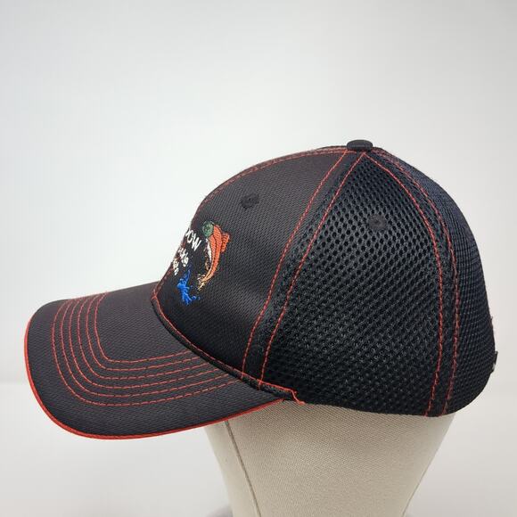 Kokabow Fishing Tackle Meridian Idaho Baseball Cap Black OS Pacific Headwear - Picture 3 of 11